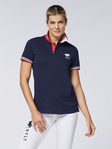 Polo Sylt Poloshirt in Blau