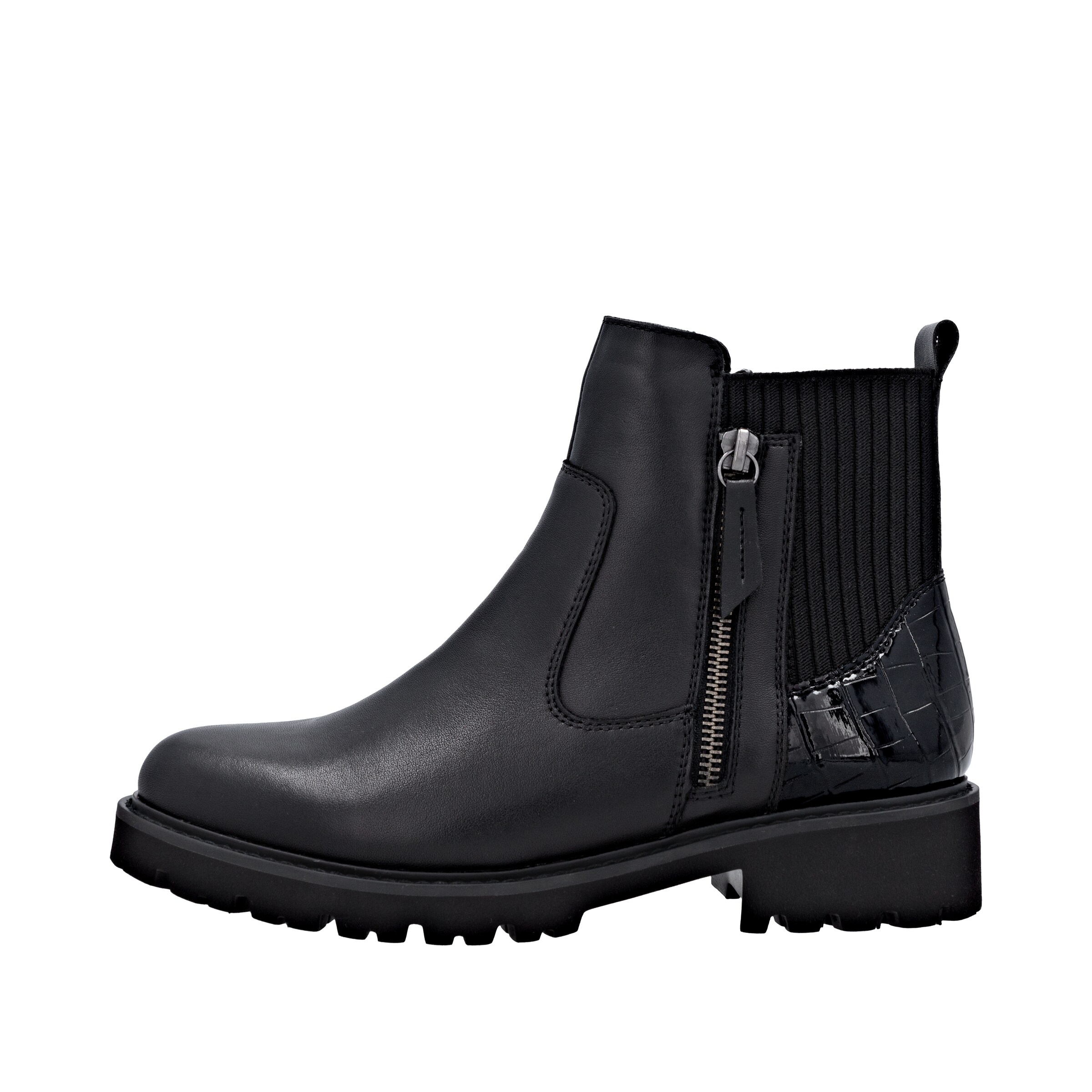 Chelsea Boots REMONTE en noir