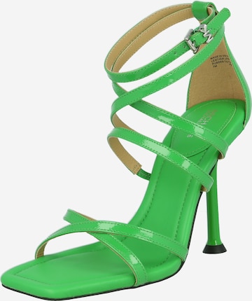 MICHAEL Michael Kors Remienkové sandále 'IMANI' - Zelená: predná strana