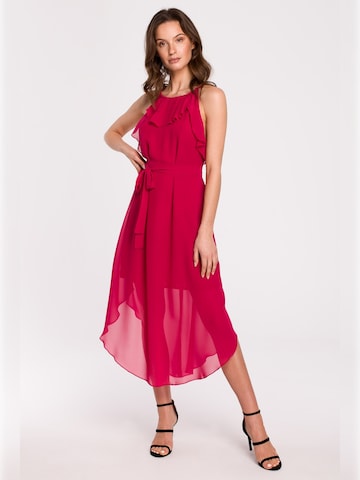 Makover Kleid in Pink: Vorderseite