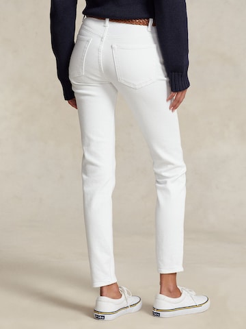 Skinny Jean Polo Ralph Lauren en blanc