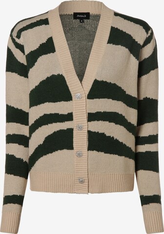Aygill's Knit Cardigan ' ' in Beige: front