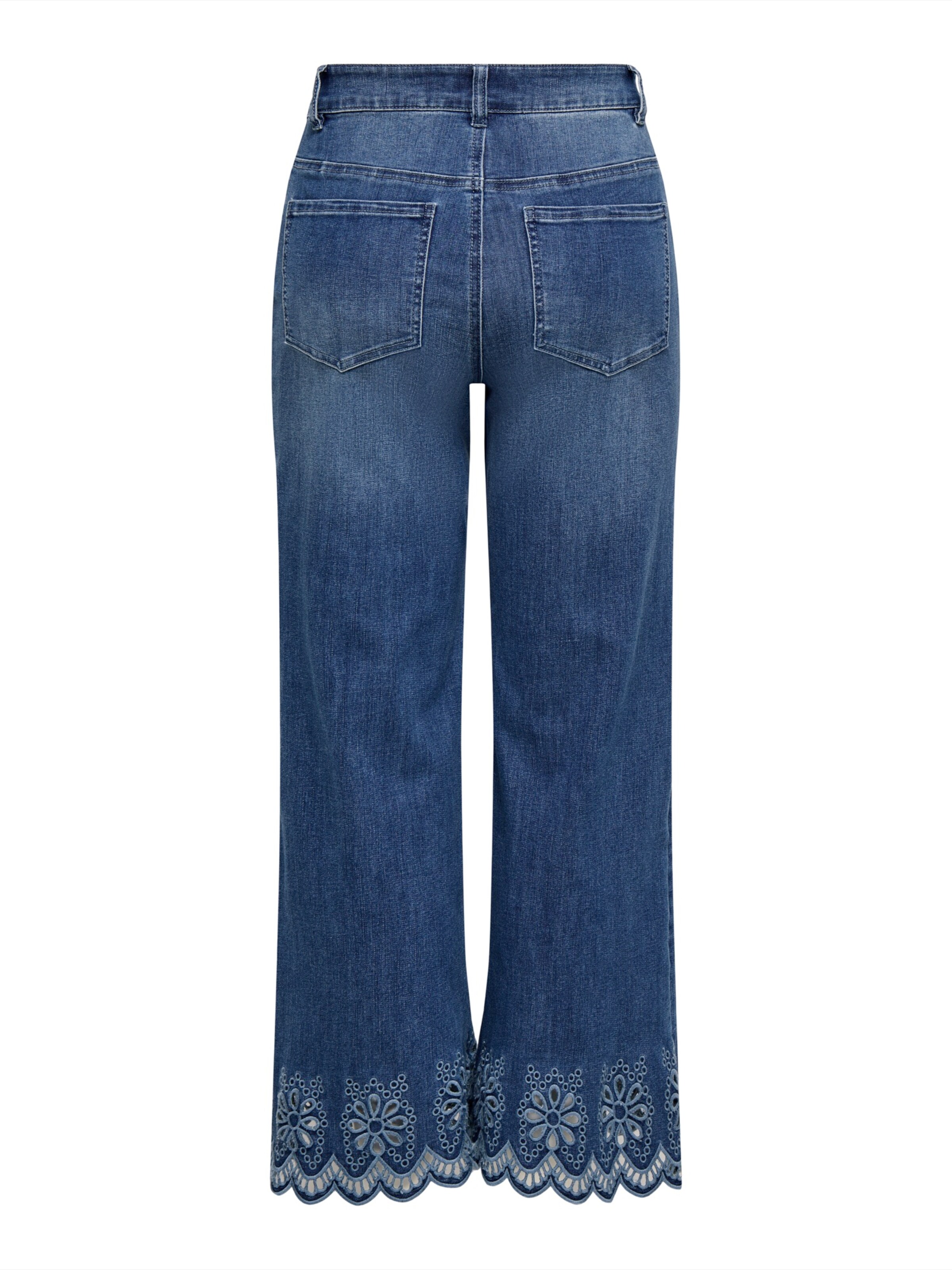 ONLY Loosefit Jeans 'ONLMADISON' i blå