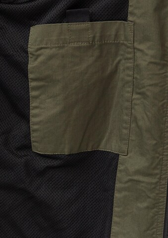 Veste mi-saison s.Oliver en vert