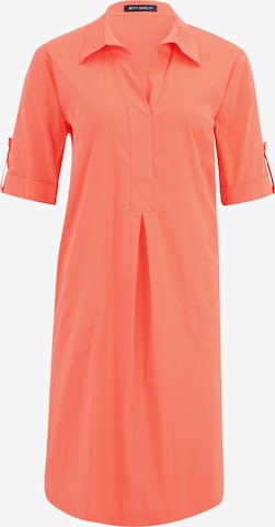 Betty Barclay Shirt Dress in Orange: front