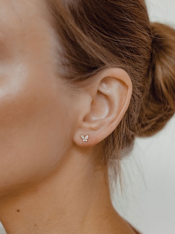 Hey Happiness Ohrringe 'Aurelia' in Gold: Vorderseite