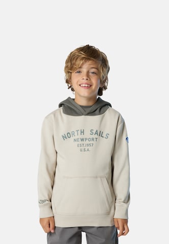 North Sails Sweatshirt in Beige: Vorderseite