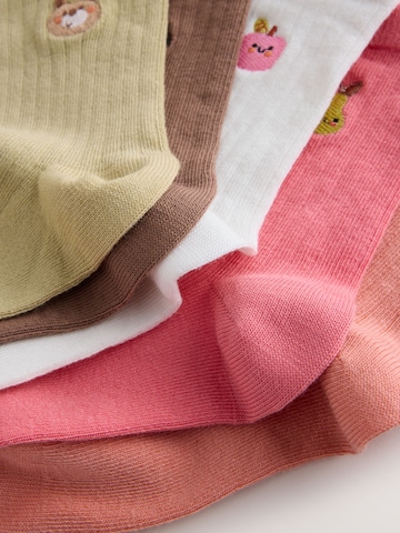 Chaussettes 'Rich' Next en marron