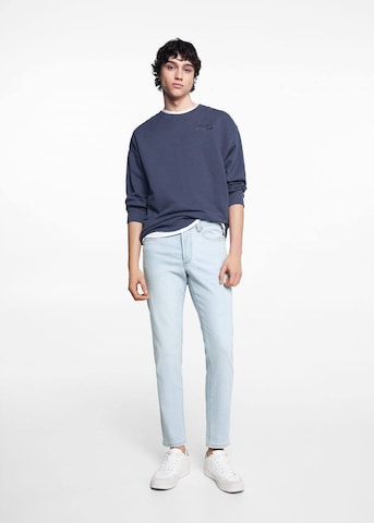 MANGO TEEN Sweatshirt 'Yatch' in Blue