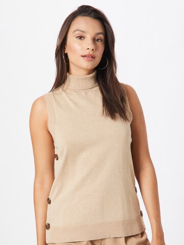 Pullover 'DOLLIE' di Soyaconcept in beige: frontale