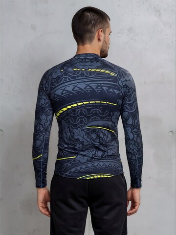 KOVAI Performance shirt 'OAK' in Grey