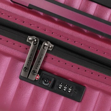 Franky Suitcase Set in Pink