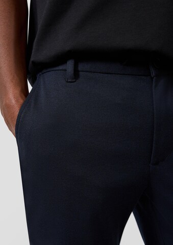 Regular Pantalon chino QS en bleu