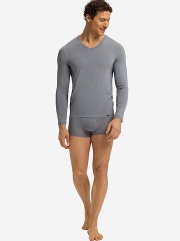 T-Shirt 'Natural Function' Hanro en gris