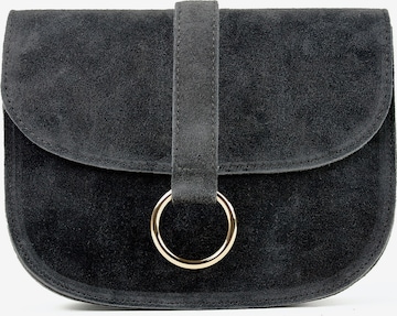 lePelou Handtasche 'HANNA' in Schwarz: Vorderseite