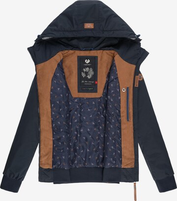 Ragwear Performance Jacket 'Jotty' in Blue