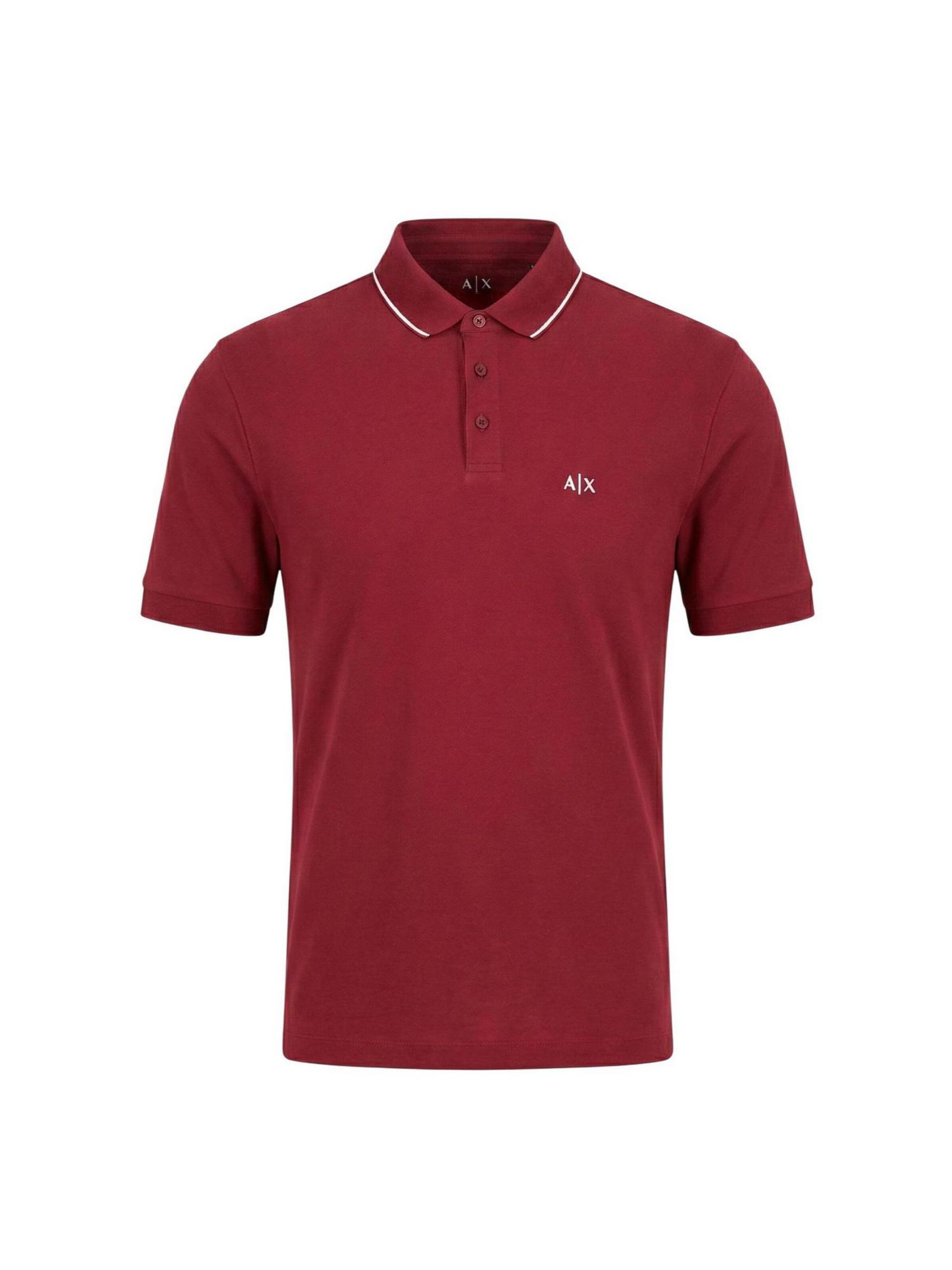 Maglietta 'XM001289 AF10363' di ARMANI EXCHANGE in rosso