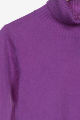 FTC Cashmere Pullover M in Lila