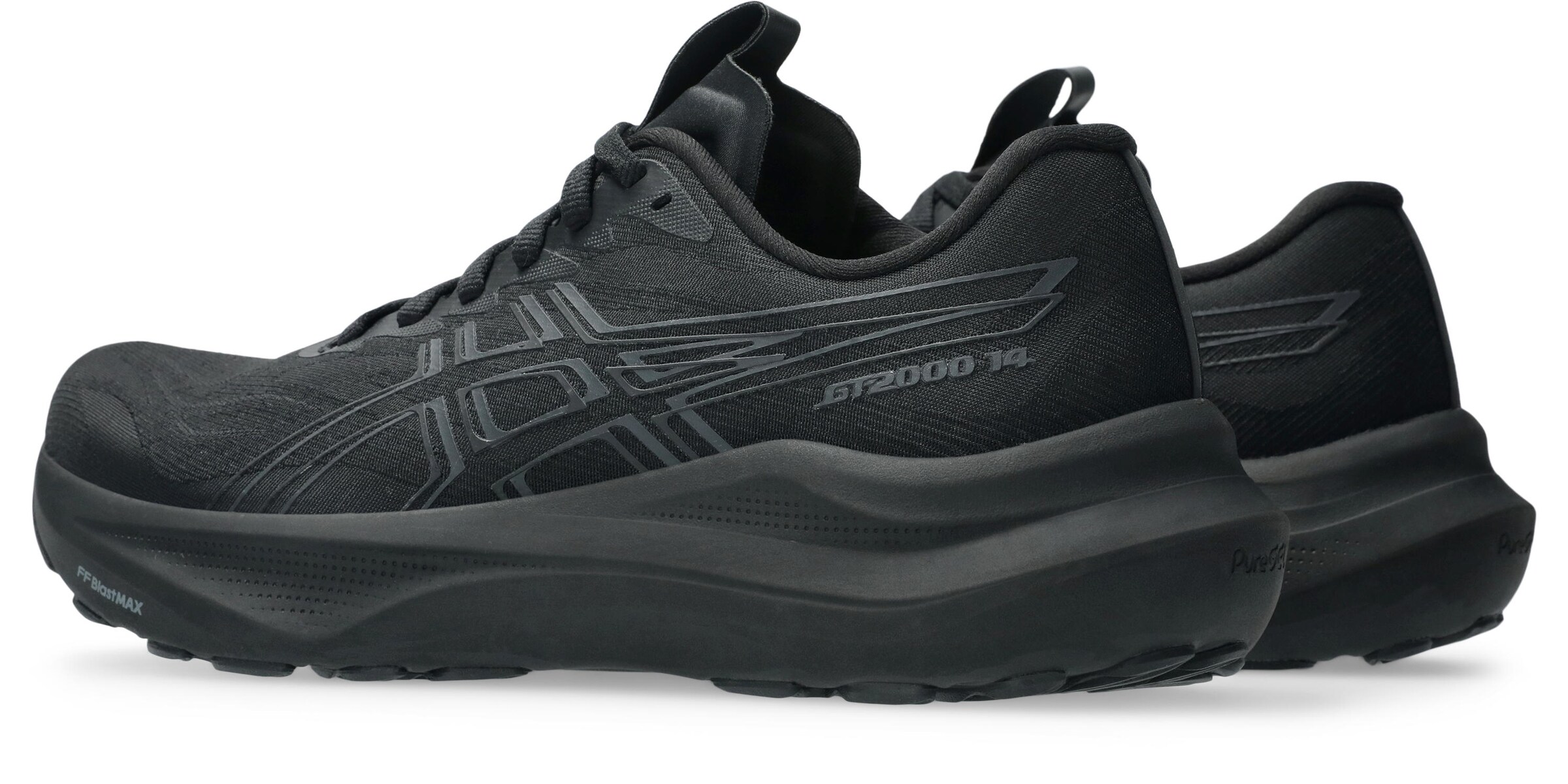 juoda ASICS Bėgimo batai 'GT-2000 14'