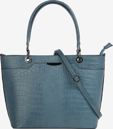 Cluty Handbag in Blue: front