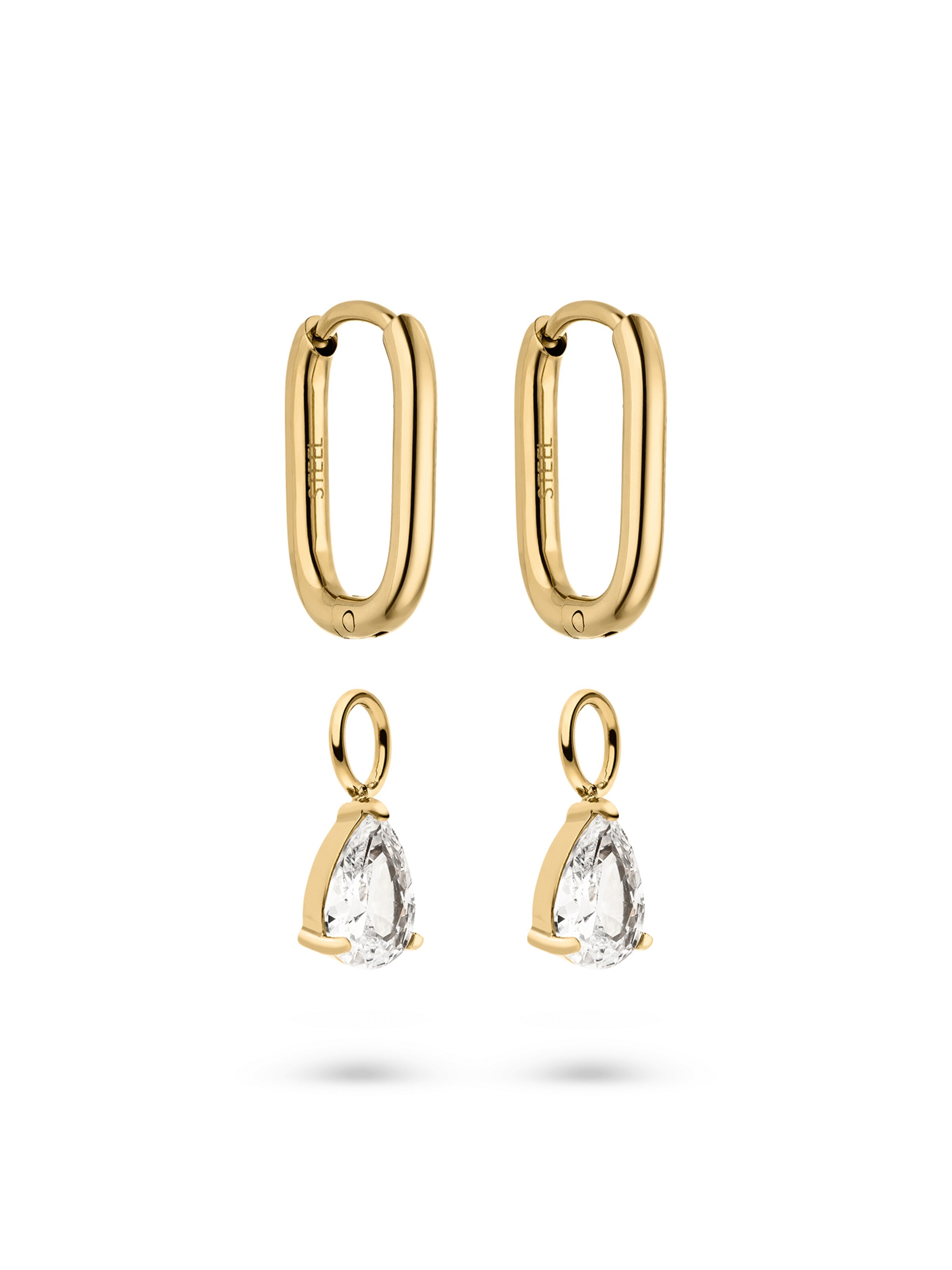 s.Oliver Earrings in Gold