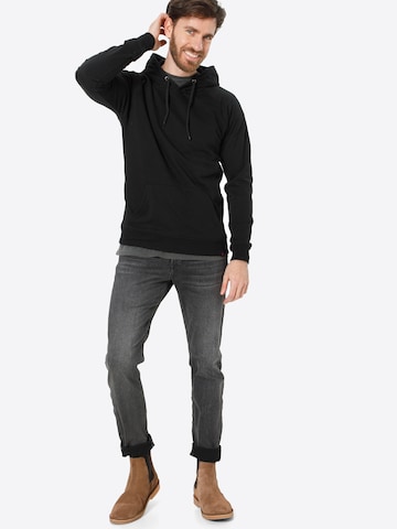 Denim Project Regular Fit Sweatshirt in Schwarz