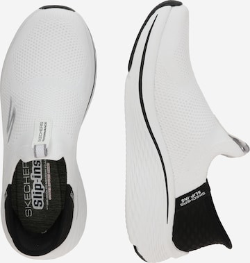 Chaussure de course 'MAX CUSHIONING ELITE 2.0' SKECHERS en blanc