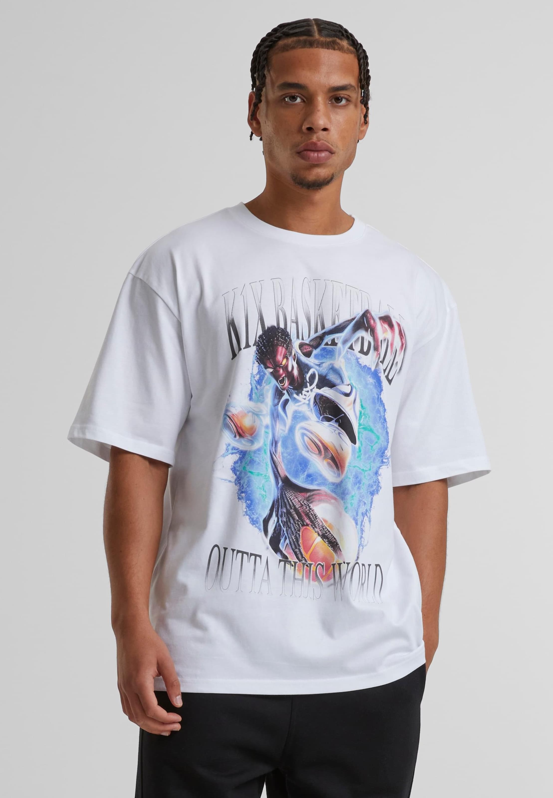 K1X Shirt 'Bootleg' in White | ABOUT YOU