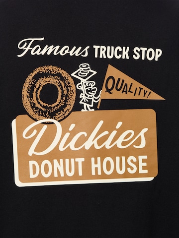 DICKIES Trui 'Donut House' in Zwart
