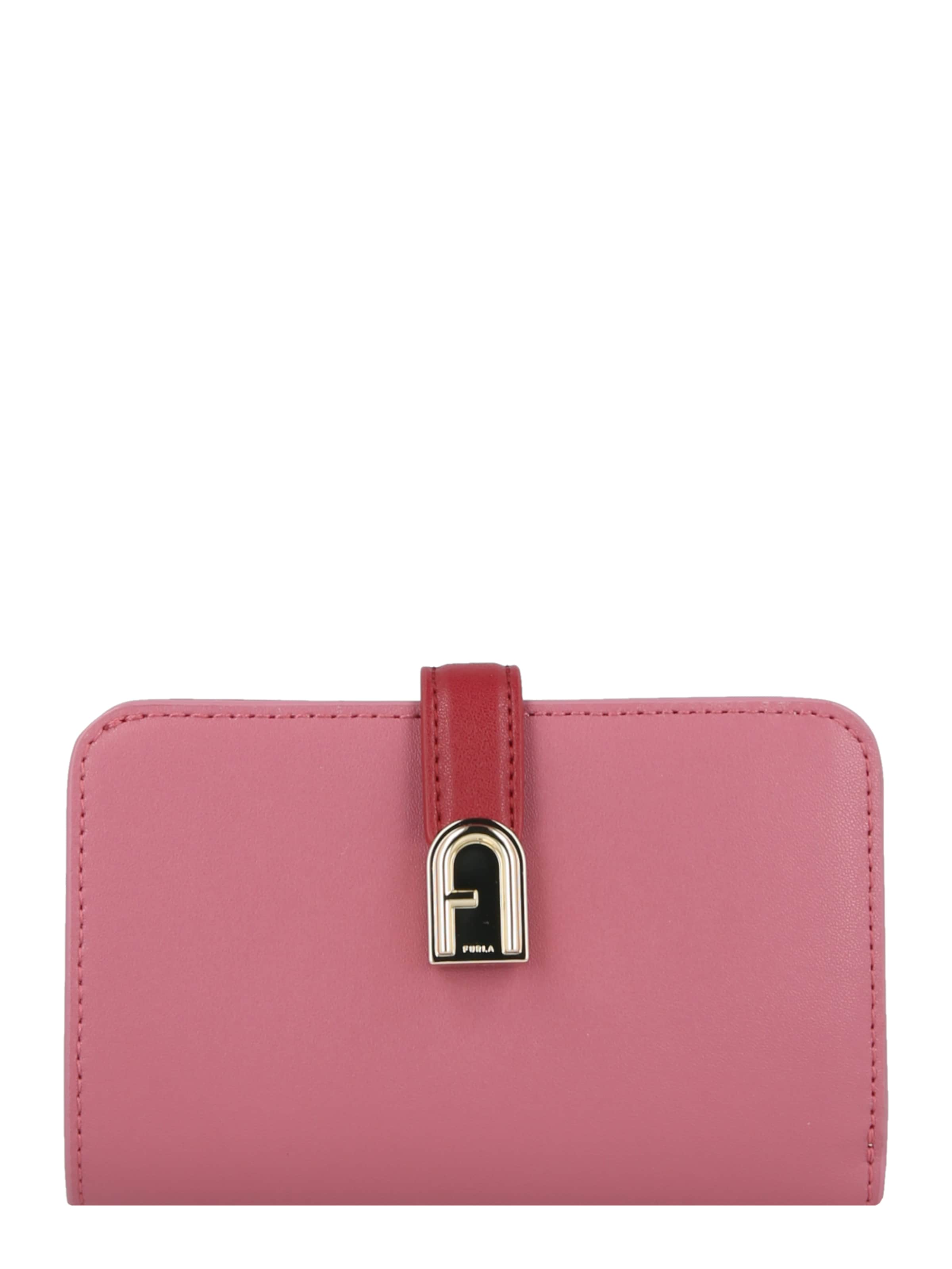 FURLA - Cartera 'VITELLO SIDNE' en rosa: frente