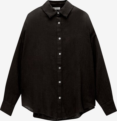 Pull&Bear Bluzka w kolorze czarnym, Podgląd produktu