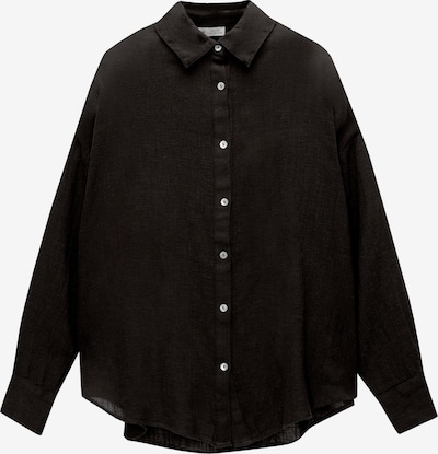 Camicia da donna Pull&Bear di colore nero, Visualizzazione prodotti