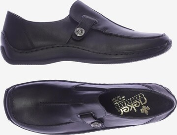 Rieker Flats & Loafers in 42 in Black: front
