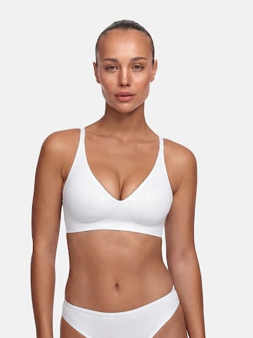 Push-up Reggiseno 'Comfort Push-Up BH' di cfab (formerly creamy fabrics) in beige: frontale