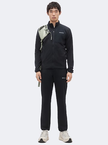COLUMBIA - Chaqueta polar funcional 'Superior Summit' en negro