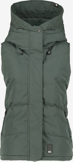 Alife and Kickin Gilet 'JunisAK' en vert, Vue avec produit