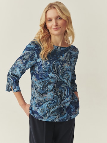 Chemisier TATUUM en bleu : devant