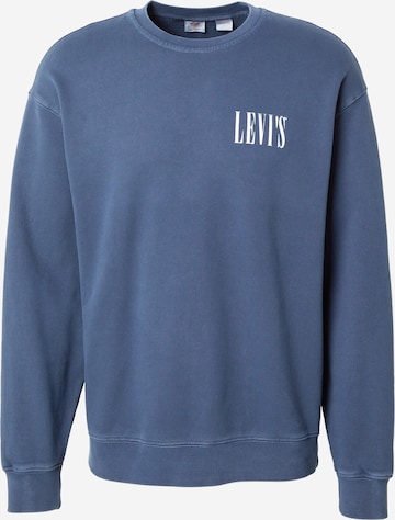 LEVI'S ® Collegepaita 'Relaxed Graphic Crewneck Sweatshirt' värissä sininen: etupuoli