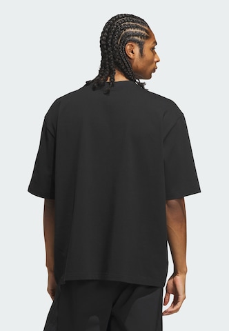 ADIDAS PERFORMANCE - Camisa funcionais em preto