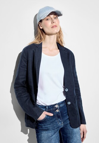 CECIL Blazer in Blue: front