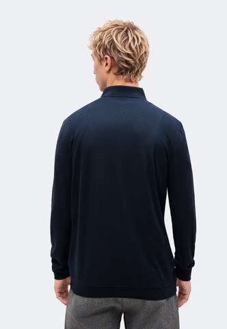 Pull-over bugatti en bleu