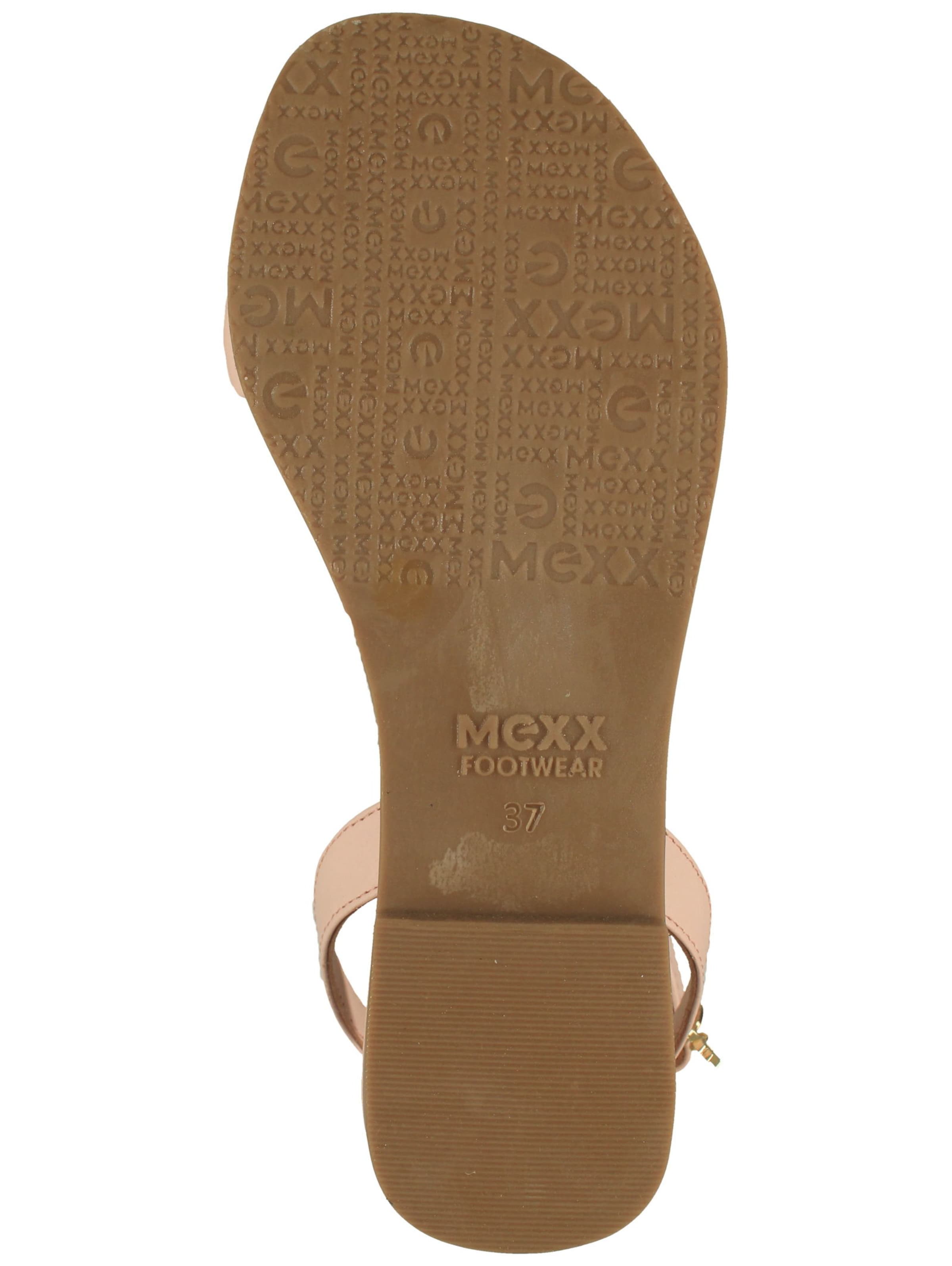 MEXX Sandalen met riem in Roze