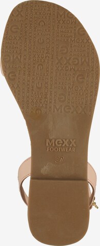 MEXX Sandalen met riem in Roze