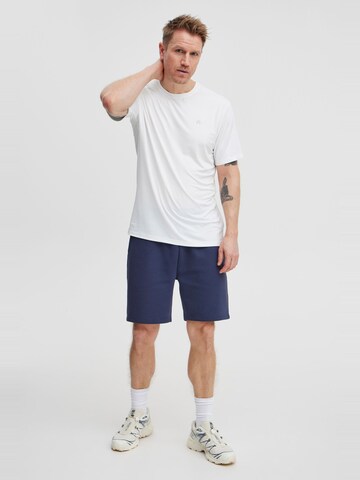 North Bend - Camisa 'Tergo' em branco