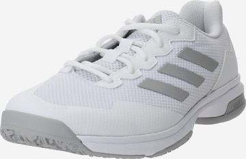 ADIDAS PERFORMANCE Athletic Shoes 'GameCourt 2 Omnicourt' in White: front