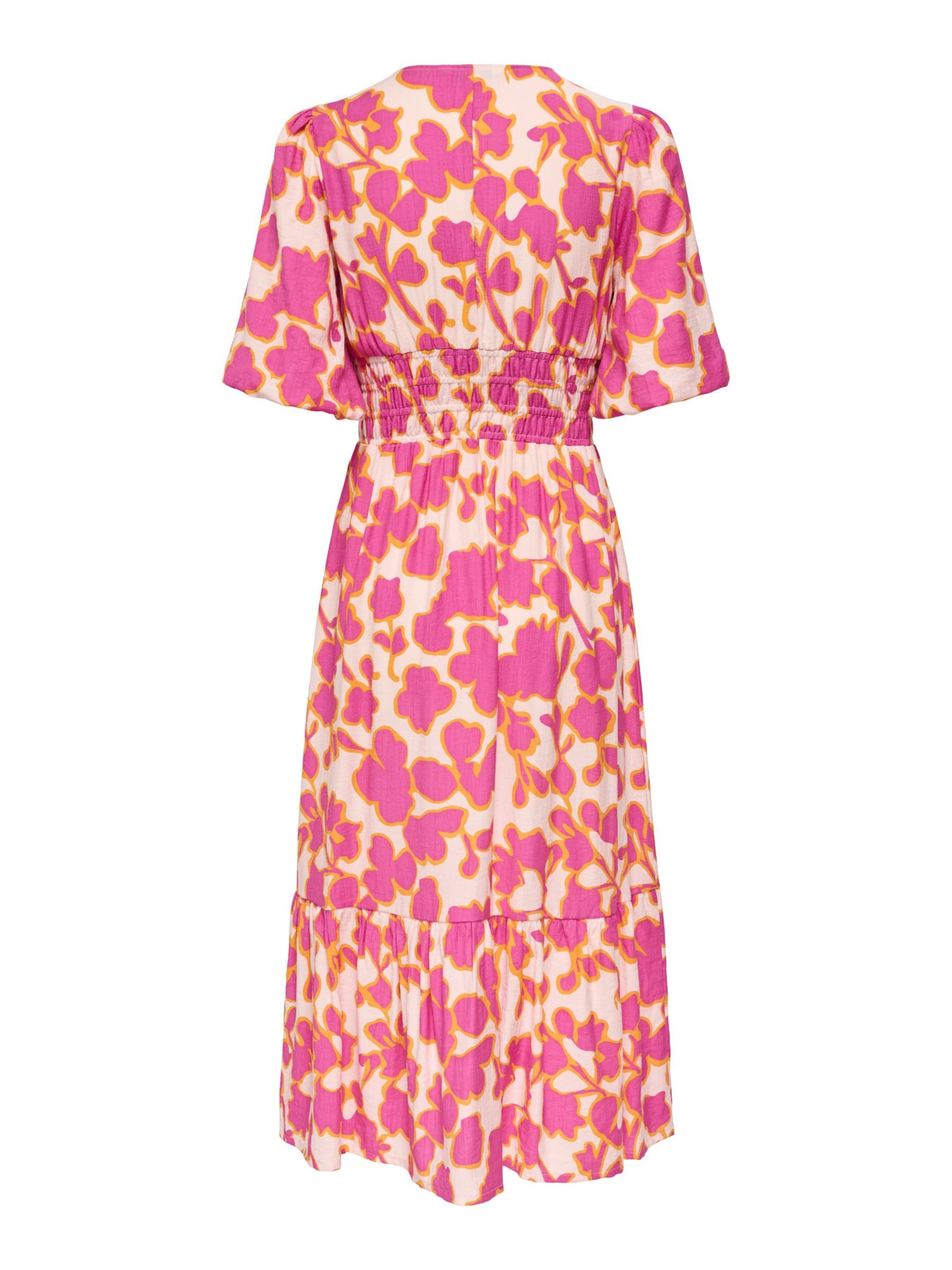 ONLY Kjole 'ONLAuri' i pink