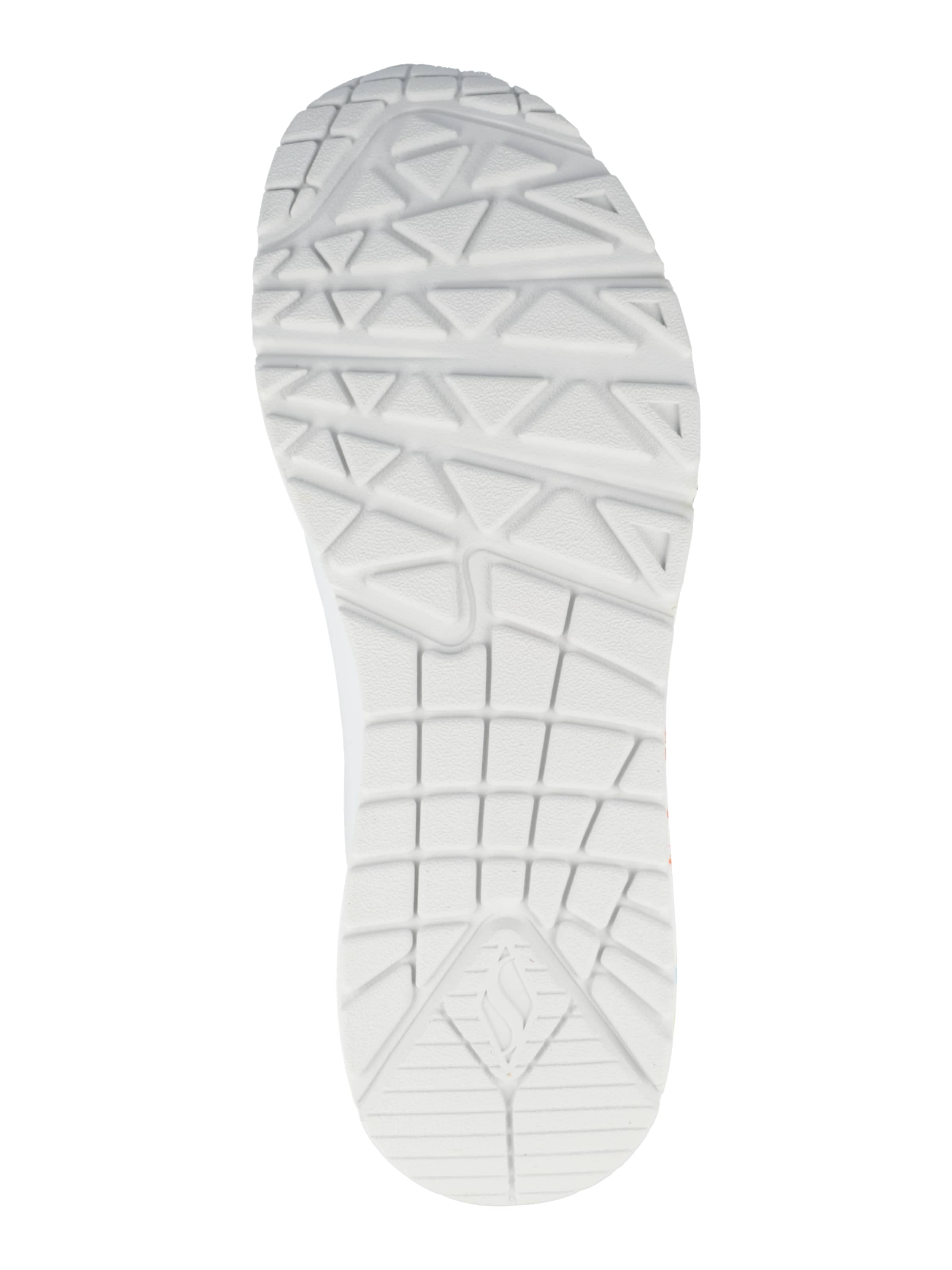 Baskets basses 'Uno-Highlight Love' SKECHERS en blanc