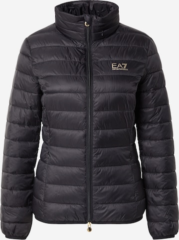 EA7 Emporio Armani Välikausitakki värissä musta: etupuoli