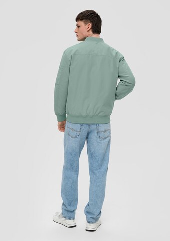 Veste mi-saison QS en vert