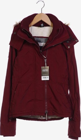 Superdry Jacket & Coat in XS in Red: front